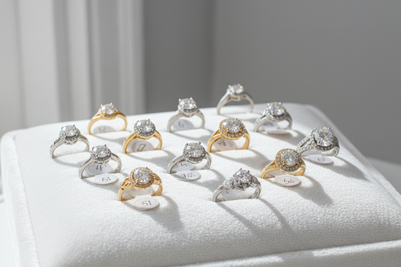 טבעות אירוסין זולות - עד 1000 ש"ח