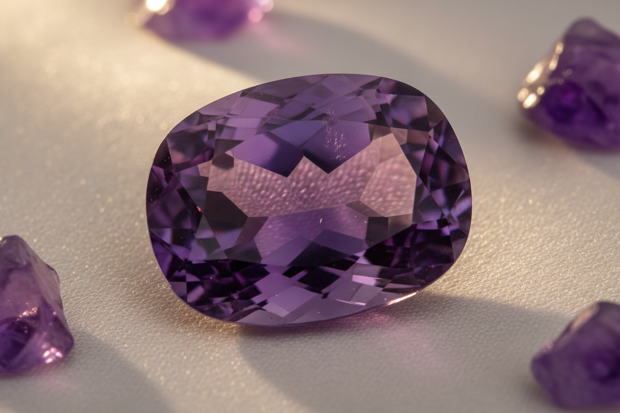 אבן החן אחלמה - אבן טמטיסט. אבן חן ייחודית