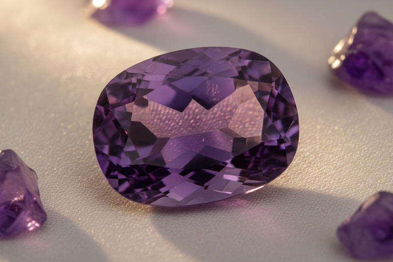 אבן החן אחלמה - אבן טמטיסט. אבן חן ייחודית