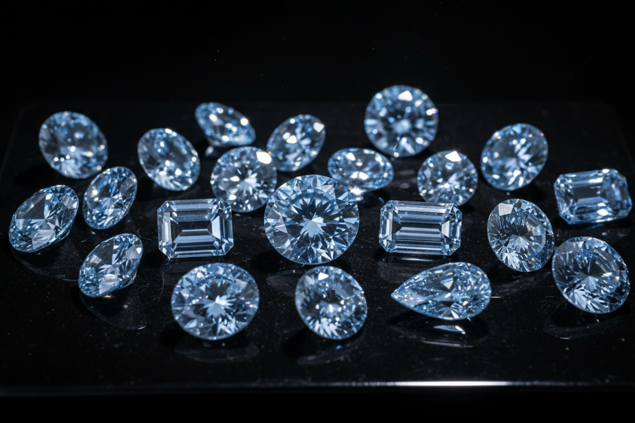 טבעת אירוסין עם אבן כחולה - מלכותי או מיושן?