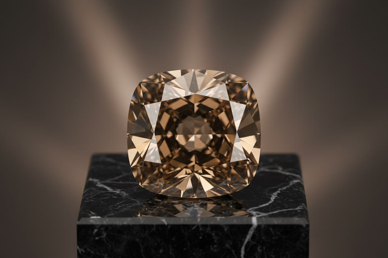 יהלומים חומים - הצבע שעושה את ההבדל