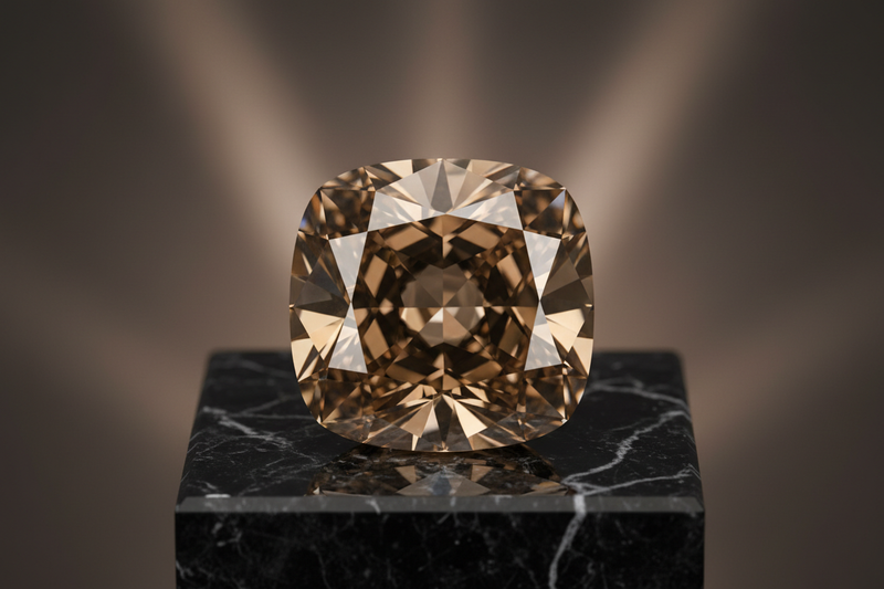 יהלומים חומים - הצבע שעושה את ההבדל