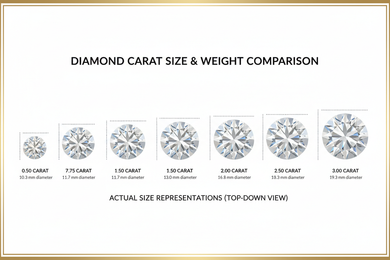 קראט ביהלומים – מה המשמעות של קראט