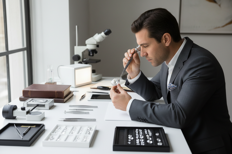 גמולוג ויהלומן הם שני מקצועות שונים לחלוטין