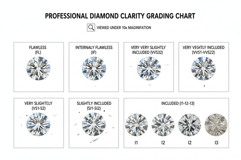 יהלומים - הכל על ניקיון יהלומים, ניקיון יהלום