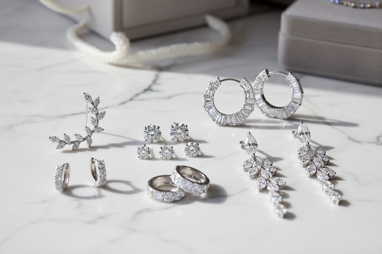 עגילים – ארבעת הטרנדים החמים לשנת 2026