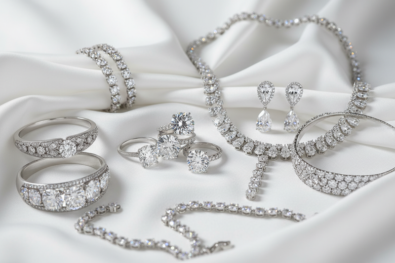 תכשיטי יהלומים לכל אחת - מהיום זה נגיש ואפשרי
