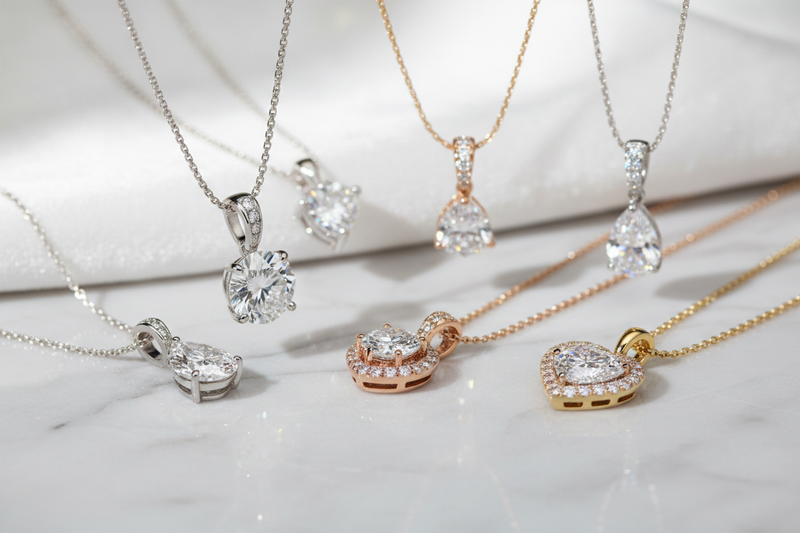 שרשראות יהלומים - מבחר סוגים ומחירים