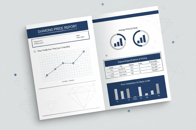 מחירון יהלומים GIA לשנת 2026