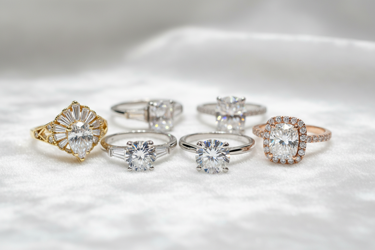 המדריך השלם לטבעות אירוסין - כל מה שרצית לדעת