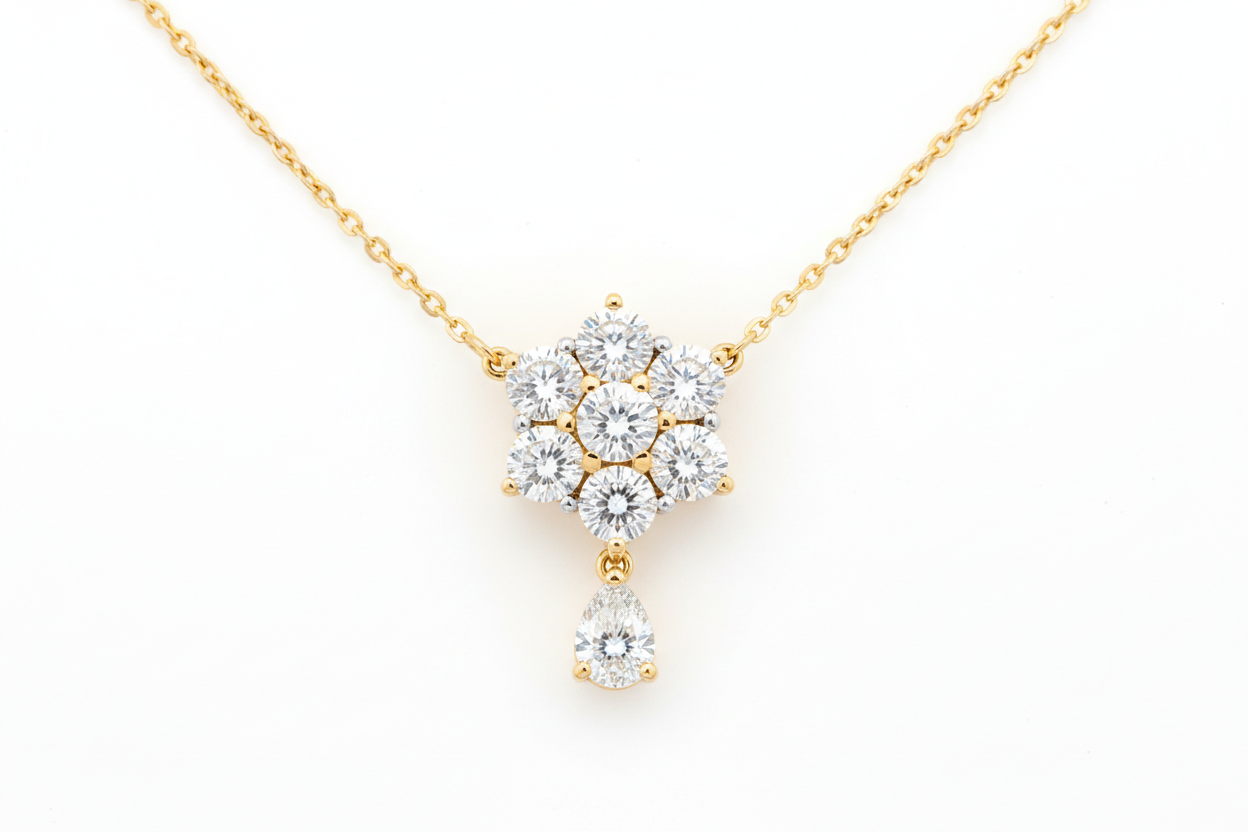 שרשרת זהב ויהלומים לאישה – השילוב המושלם