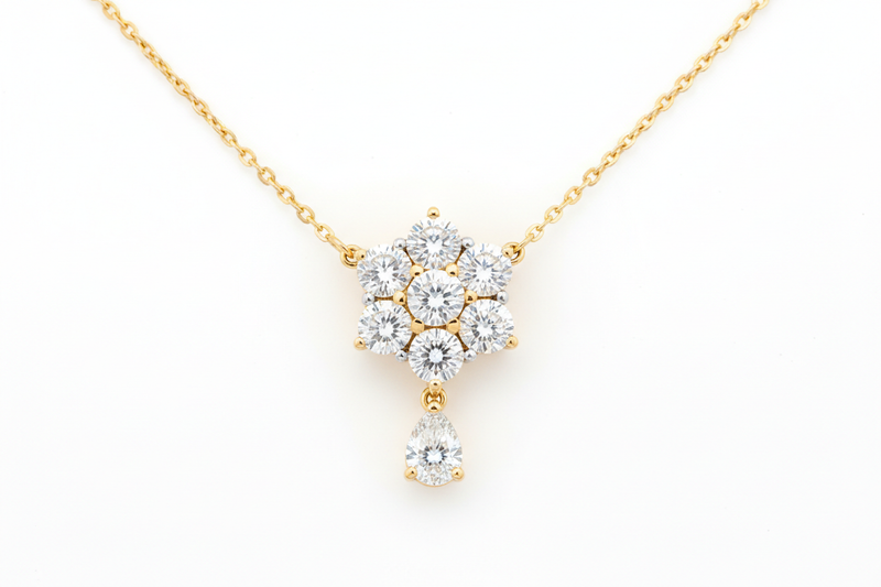 שרשרת זהב ויהלומים לאישה – השילוב המושלם