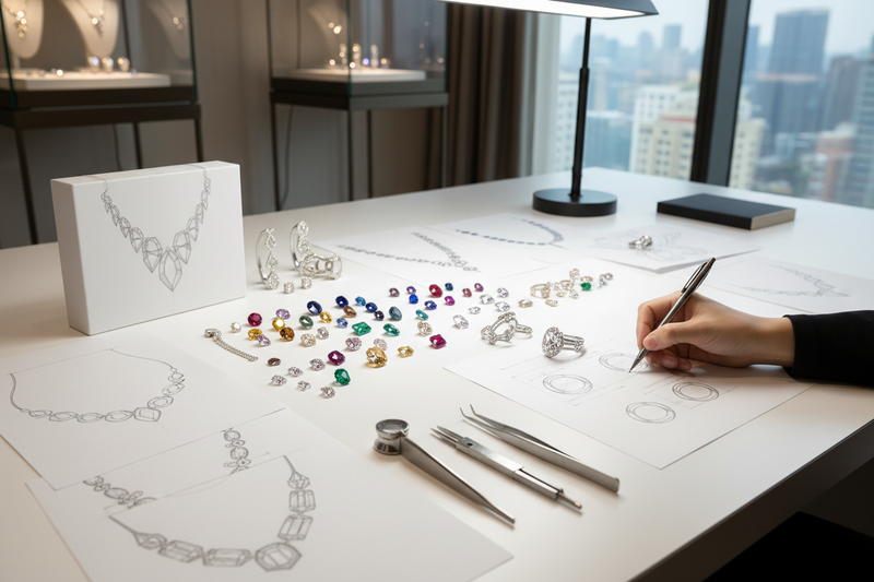 תכשיטים בעיצוב אישי - עיצוב תכשיטים, טבעות אירוסין וטבעות יהלומים