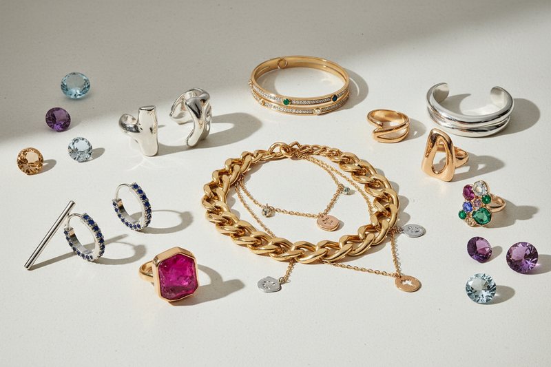 תכשיטים בארצות הברית - הטרנדים החמים ב-2026