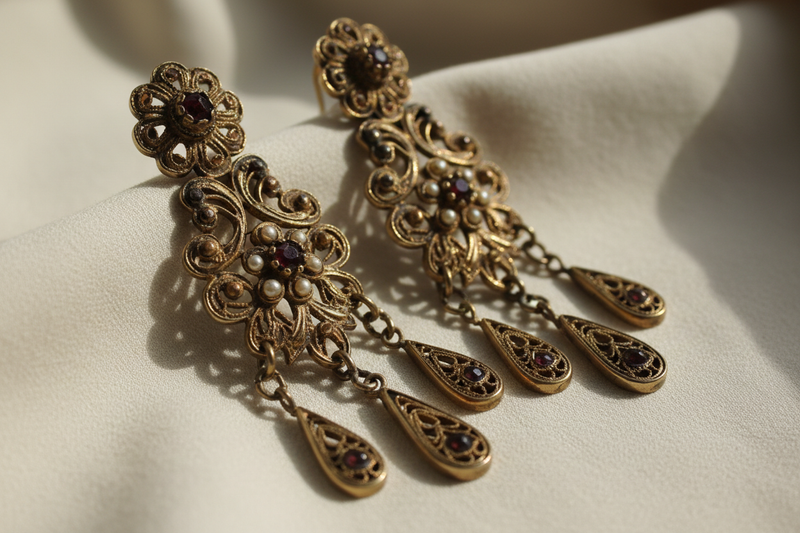 החשיבות ההיסטורית לענידת עגילים