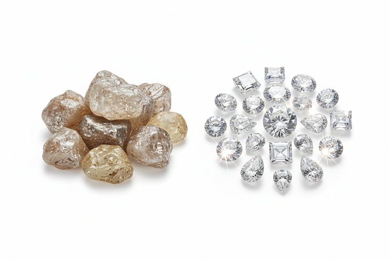 האמת מאחורי היהלום - מגלם ועד תכשיט חלק ב'