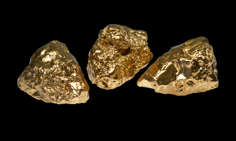 זהב - מהמכרות ועד לתכשיטים חלק א