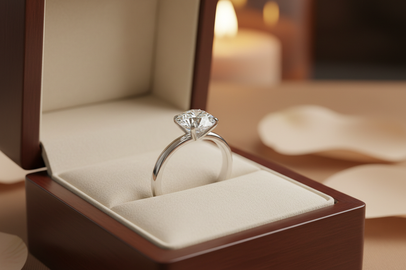 טבעת אירוסין בהפתעה