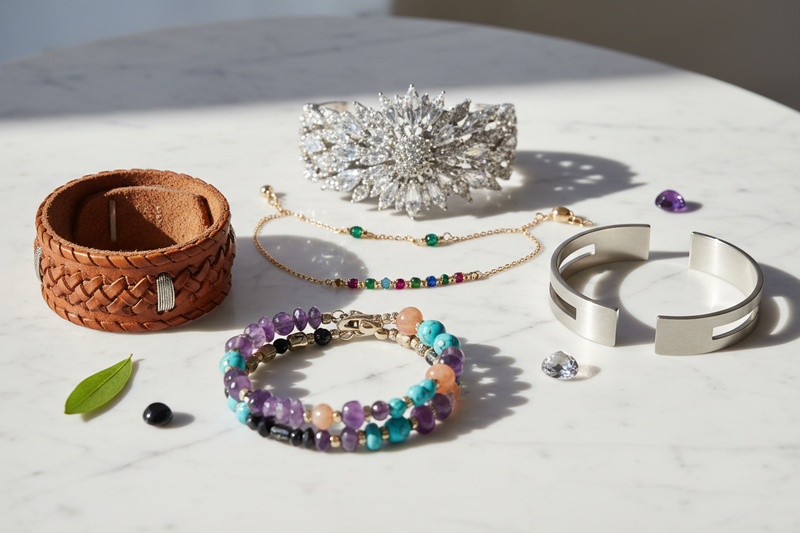 הטרנדים החמים של הקיץ – צמידים מיוחדים