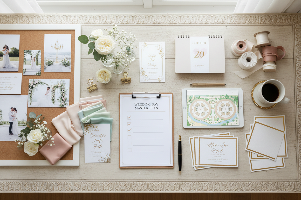 המדריך לתכנון חתונה - לחתונה בלתי נשכחת