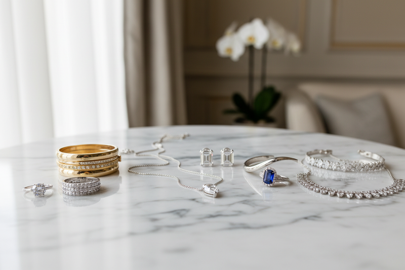 חשיבותם של  תכשיטים לאישה - לעשות את האישה מאושרת