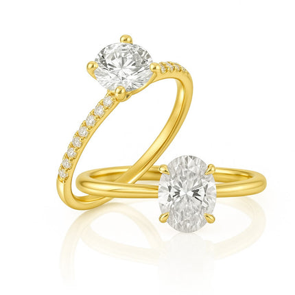 Collection image for: טבעות אירוסין זהב צהוב