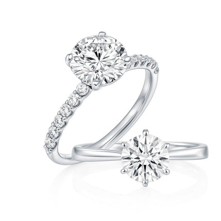 Collection image for: טבעות אירוסין זהב לבן