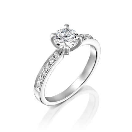 Collection image for: טבעות אירוסין קלאסיות