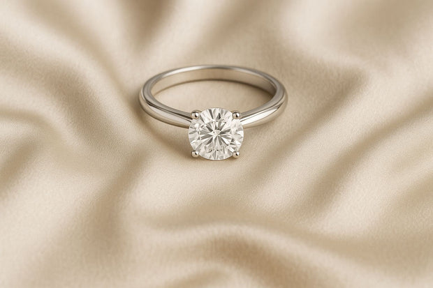 <h1><strong>טבעות אירוסין</strong></h1><h1><strong>זהב לבן</strong></h1>