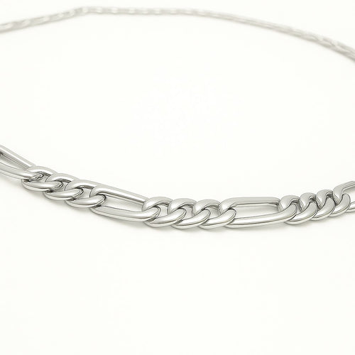 שרשרת גורמט פיגארו מזהב צהוב 14 קראט בעיצוב יוקרתי ומודרני