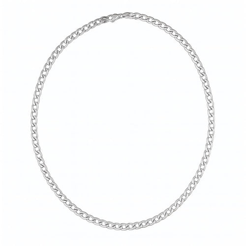 שרשרת זהב צהוב 14K בעיצוב קלאסי יוקרתי לגבר עם ברק מרשים