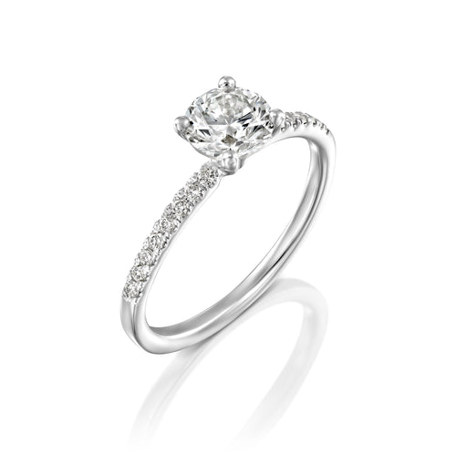 טבעת יהלום "קרול"