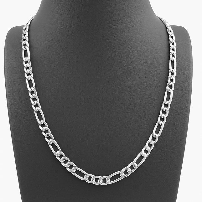 שרשרת גורמט פיגארו מזהב צהוב 14 קראט בעיצוב יוקרתי ומודרני