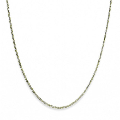 שרשרת קלאסית מזהב (דגם ספיגה) 14 קראט בעיצוב עדין ואלגנטי