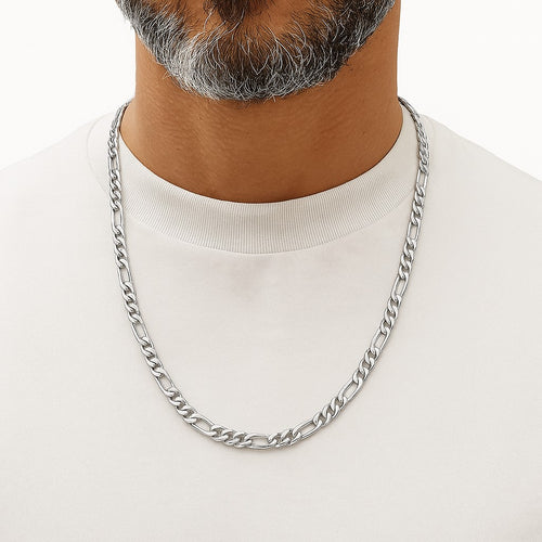 שרשרת גורמט פיגארו מזהב צהוב 14 קראט בעיצוב יוקרתי ומודרני