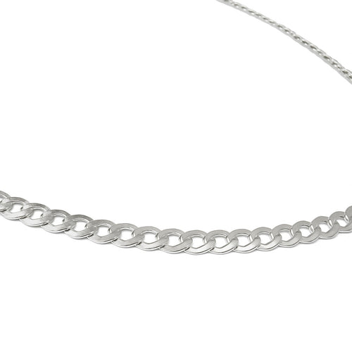 שרשרת זהב צהוב 14K בעיצוב קלאסי יוקרתי לגבר עם ברק מרשים