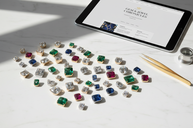 תמונה המתארת בלוג בתחום אבני חן