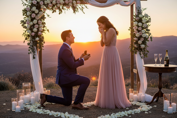 תמונה המתארת בלוג בתנושא מדריכים להצעות נישואין ללא כיתוב או טקסט על גבי התמונה