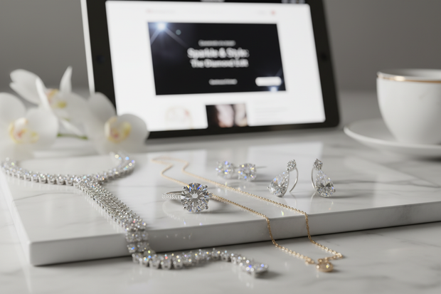 תמונה המתארת בלוג בתחום תכשיטי יהלומים