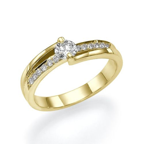 טבעת אירוסין "ליאן"