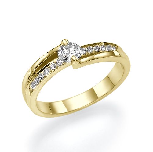 טבעת אירוסין "ליאן"