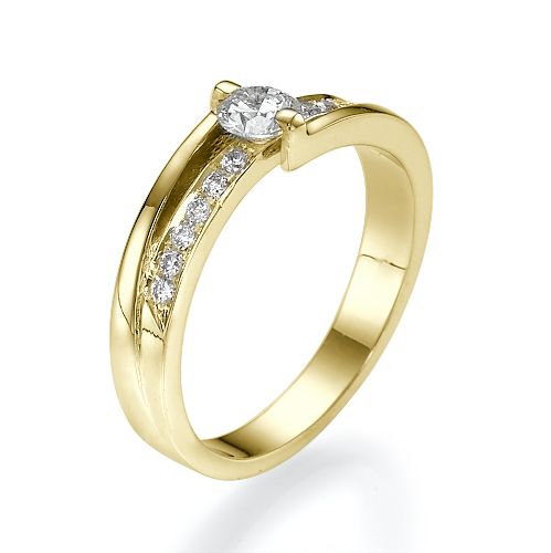 טבעת אירוסין "ליאן"