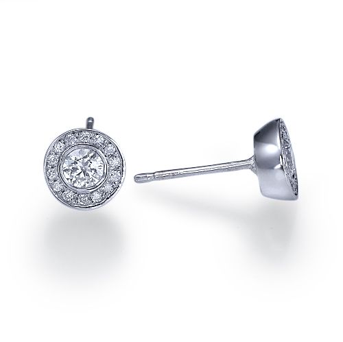 עגילים צמודים בעיצוב יוקרתי