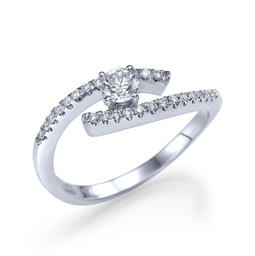 טבעת אירוסין "לין"