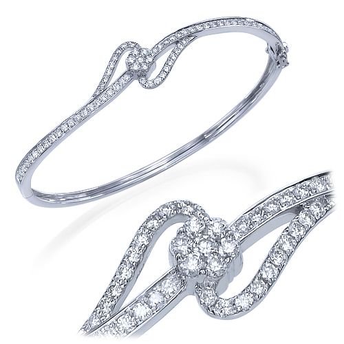 צמיד יהלומים יוקרתי