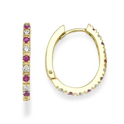 עגילי חישוק