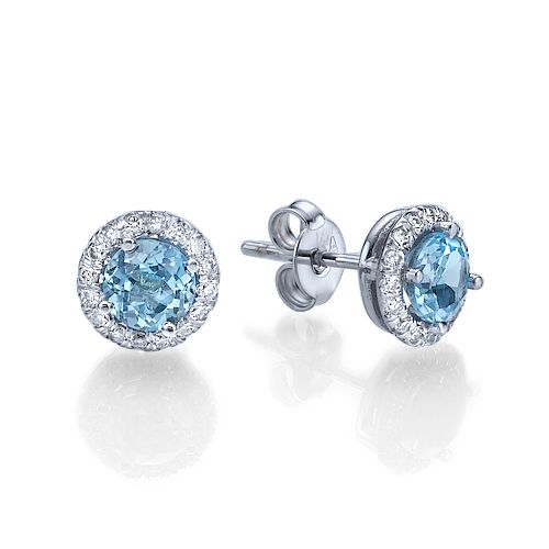 עגילי יהלומים