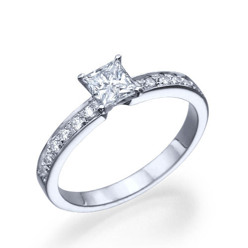 טבעת אירוסין "לנה"