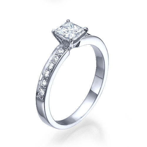 טבעת אירוסין "לנה"