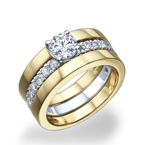 סט טבעות מקולקציית הפרימיום "בר"